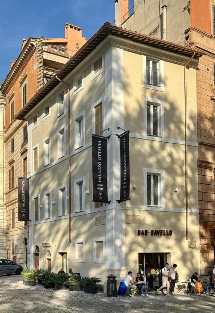 Palazzo Ottavia - La Maison D'Art Collection روما المظهر الخارجي الصورة